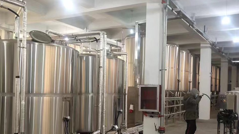 肥东河北唐山精酿啤酒厂